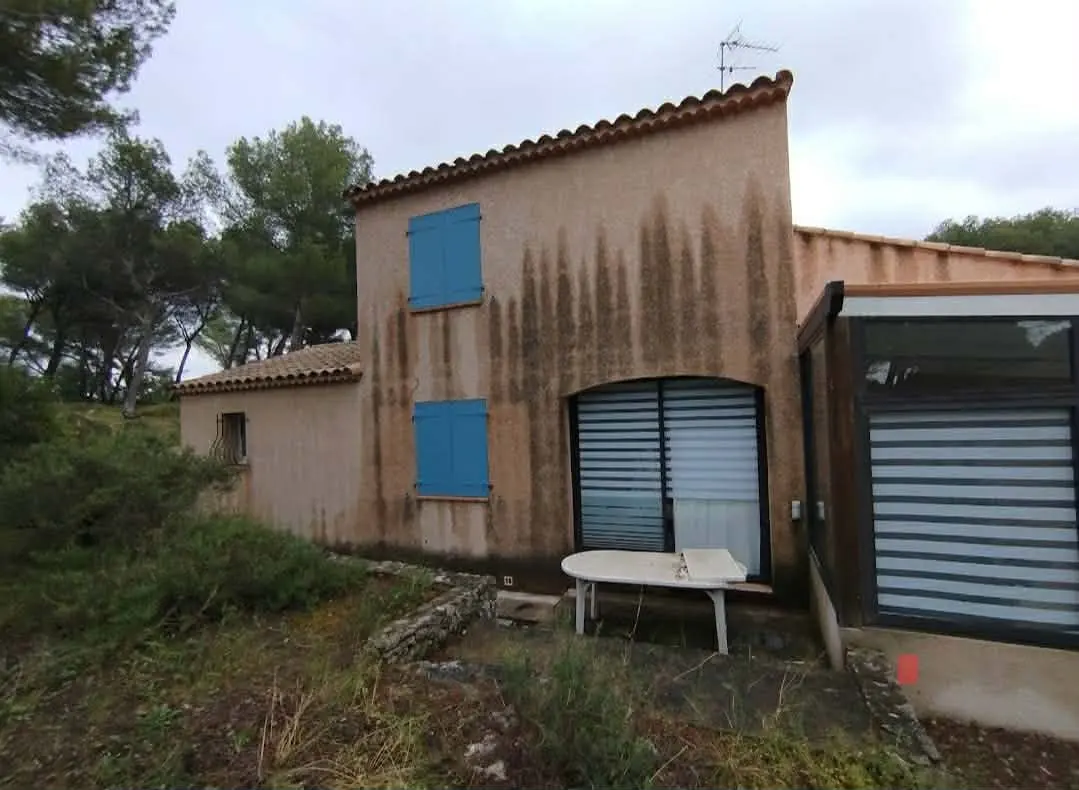Rénovation de toiture, avant travaux